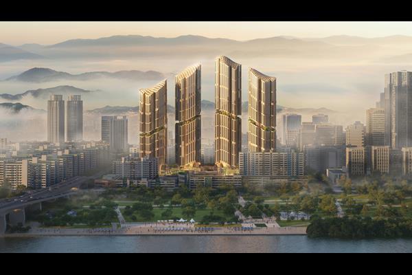 Heatherwick unveils designs for first residential project in South ...